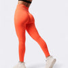 Sweet push up leggings - Fluo Orange