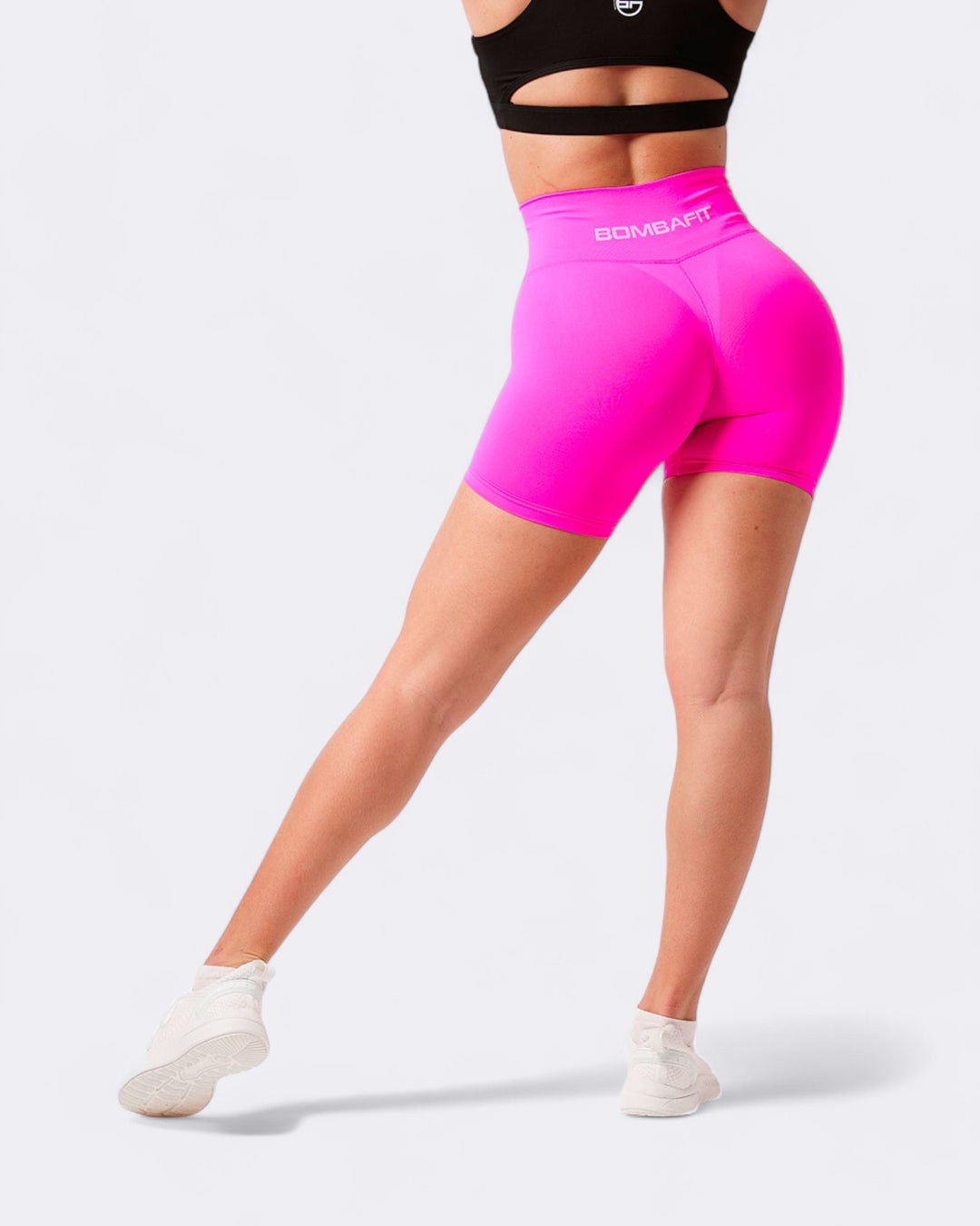 Atena Shorts Leggings - Rosa Shock