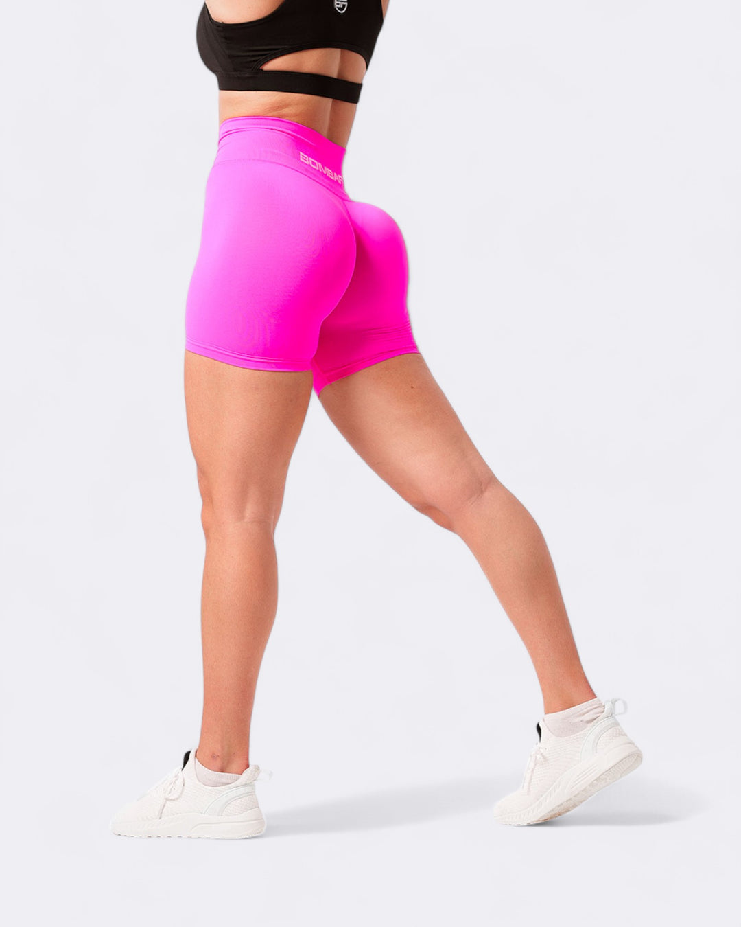 Atena Shorts Leggings - Rosa Shock