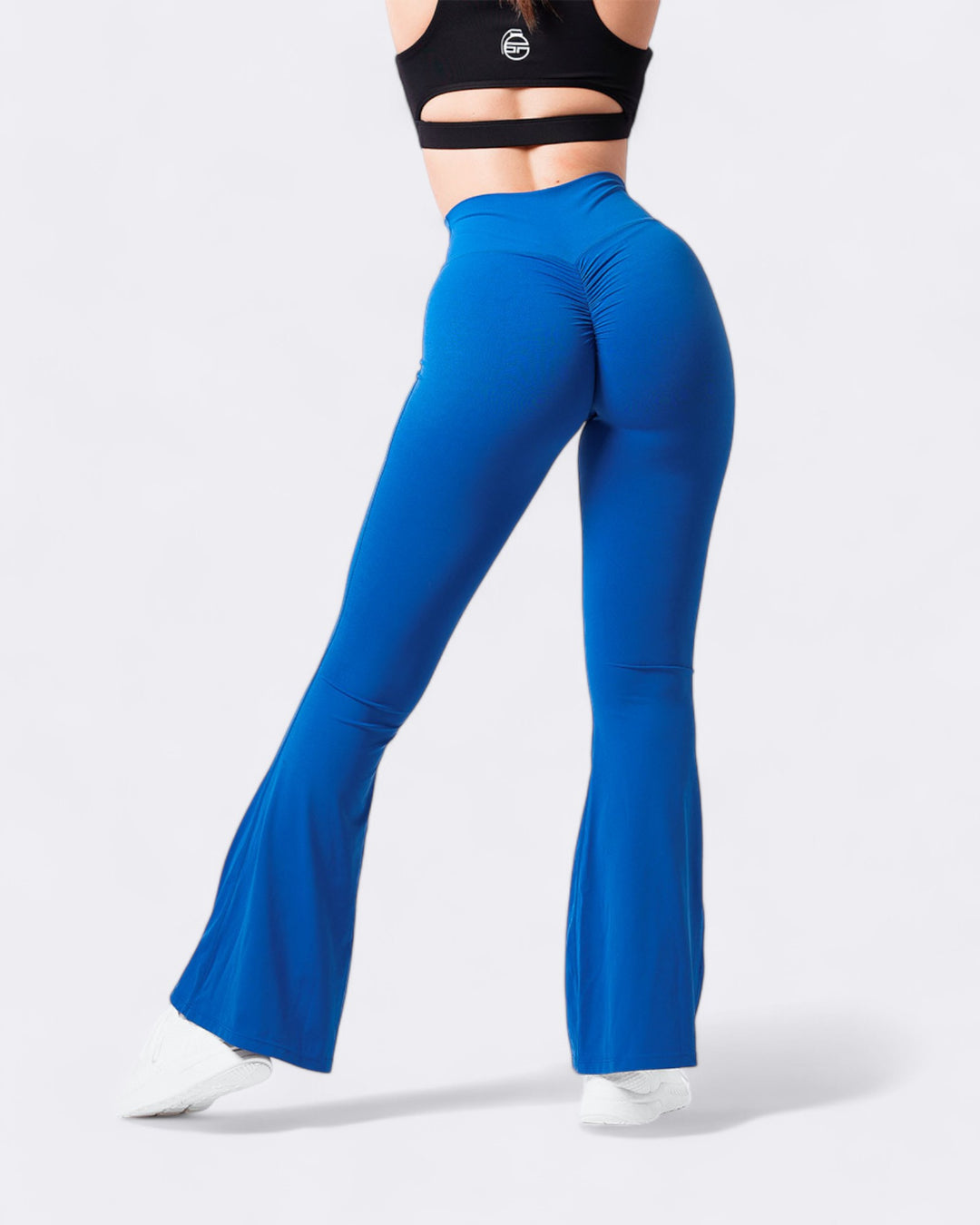 Palace Leggings Push Up - Blu