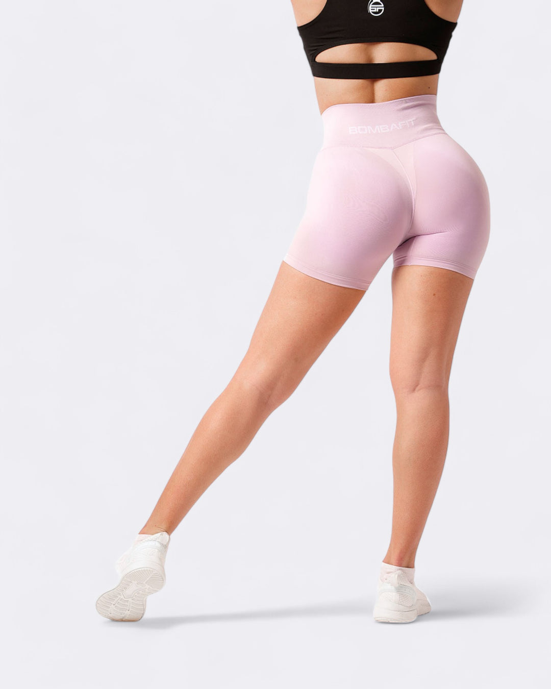 Atena Shorts Leggings - Rosa