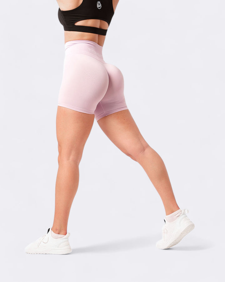 Atena Shorts Leggings - Rosa