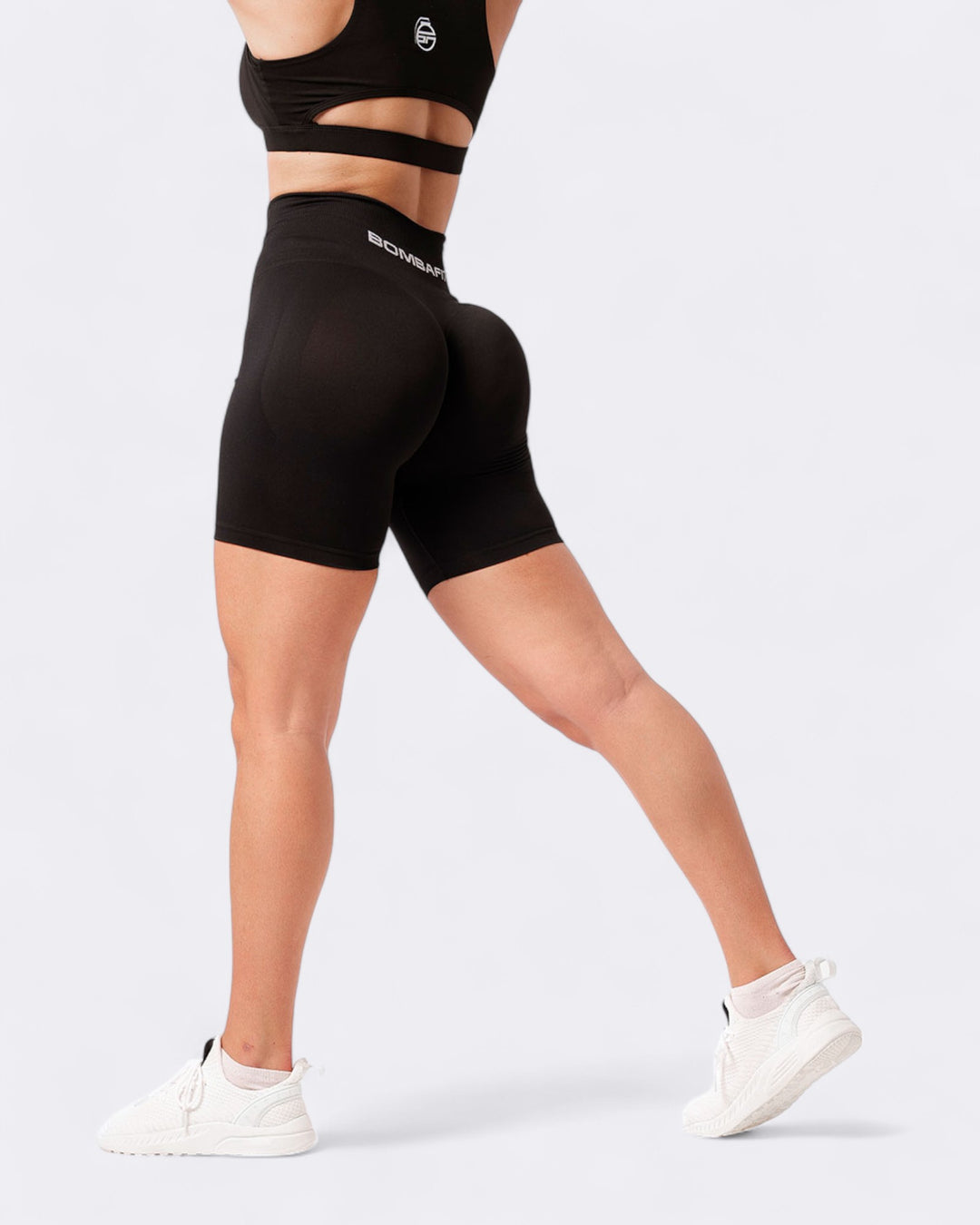 Energy Shorts Leggings - Nero