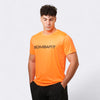 T-shirt Plain - Arancione Fluo