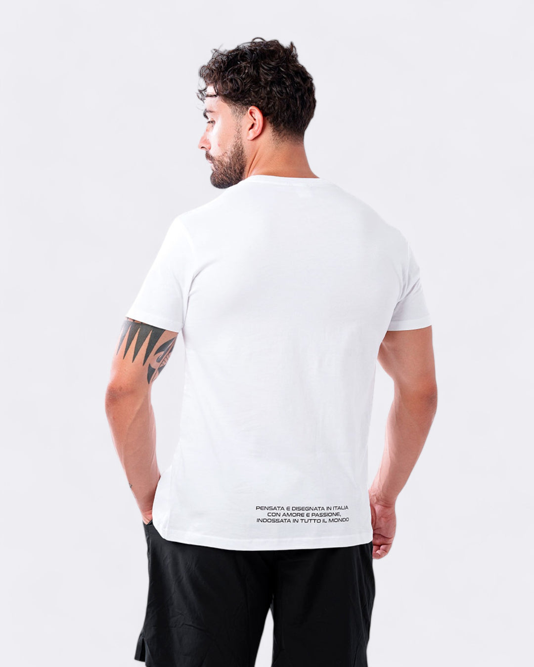 Classic BF T-shirt - White