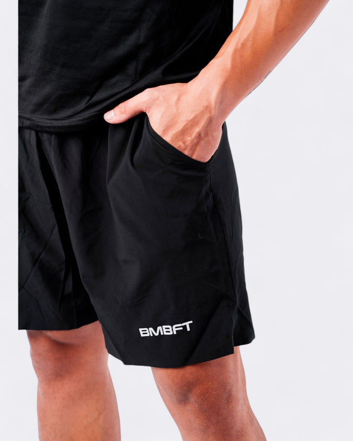 Men's Basic Shorts - Black