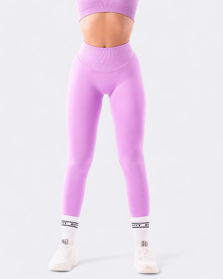 Infinity leggings Push up - Lilla