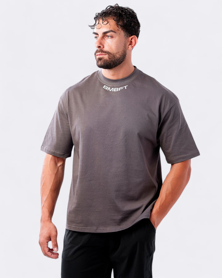 Oversized Gymbro T-shirt - Grey