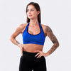 Top Circle Bicolor - Blu Elettrico/Nero